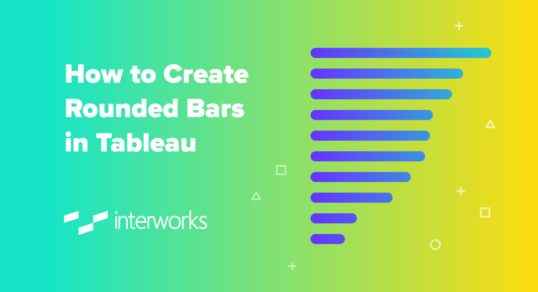 How to create rounded bars in tableau laptrinhx news