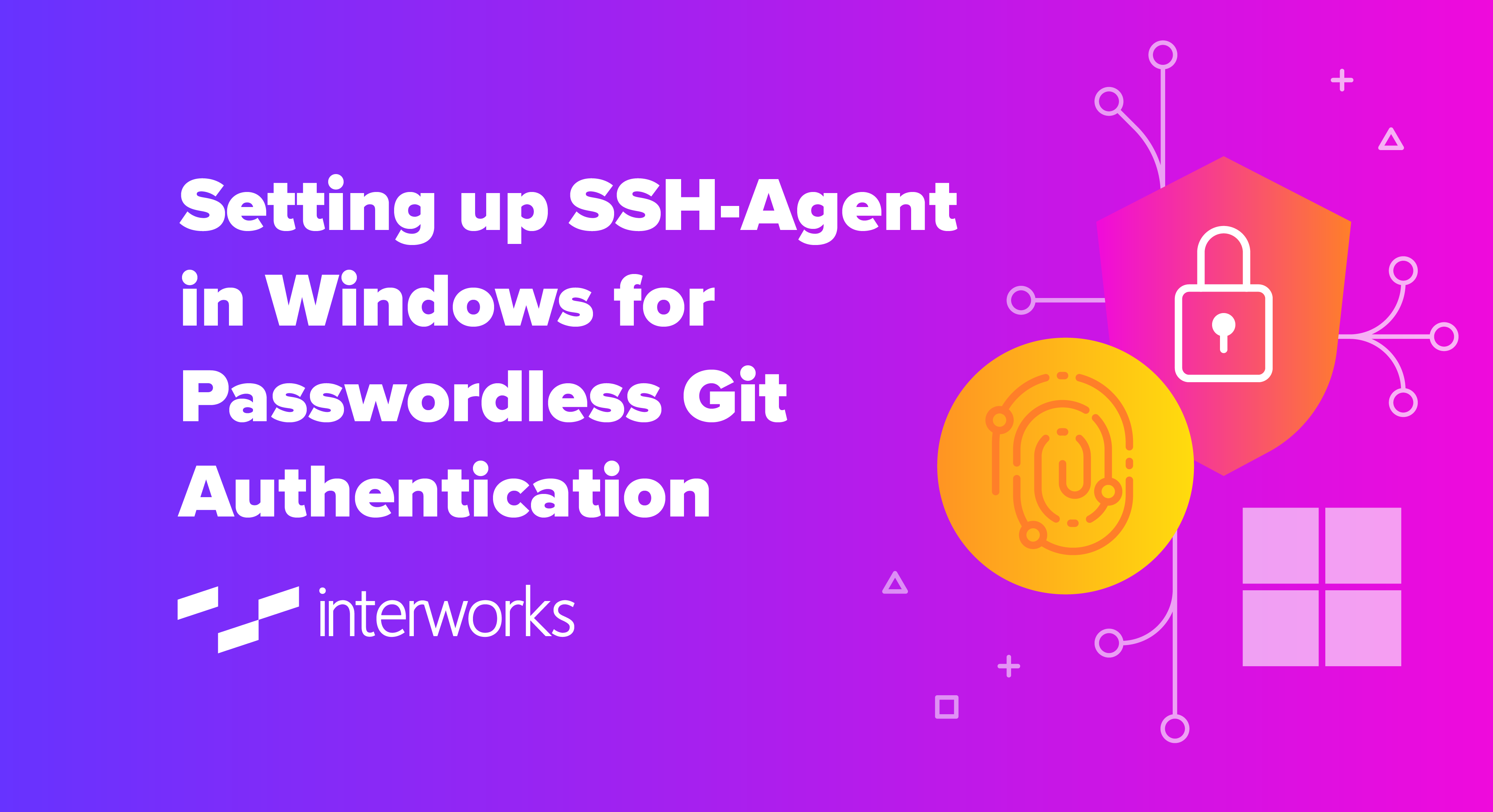 Setting Up Ssh-Agent In Windows For Passwordless Git Authentication -  Interworks