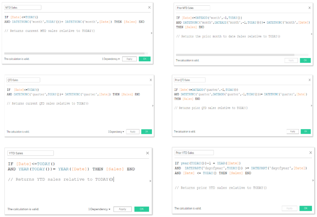 Working with Dates in Tableau: Optimizing Date Selection Logic - InterWorks