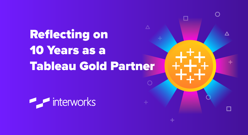 Reflecting on 10 Years as a Tableau Gold Partner