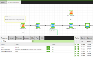 Using the Filter Tool for new data during upserting into Matillion