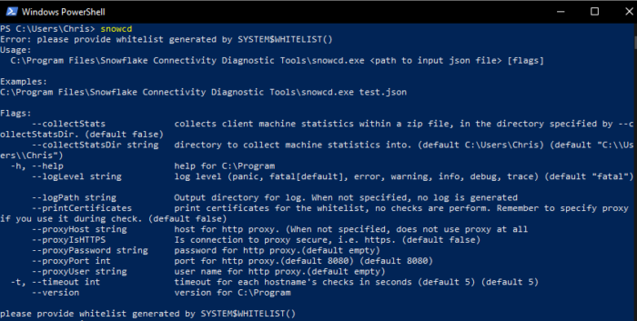 Investigating Snowflake Connectivity Issues with SnowCD - InterWorks