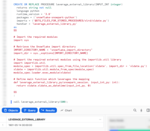 A Definitive Guide to Python Stored Procedures in the Snowflake UI ...