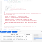 A Definitive Guide to Python Stored Procedures in the Snowflake UI ...
