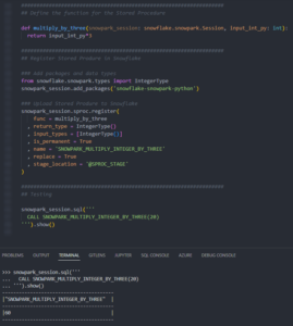 A Definitive Guide to Creating Python Stored Procedures in Snowflake ...