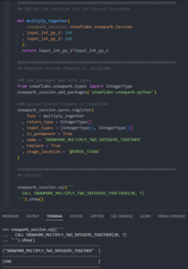 A Definitive Guide to Creating Python Stored Procedures in Snowflake ...