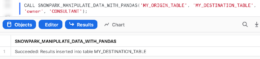 A Definitive Guide to Creating Python Stored Procedures in Snowflake ...