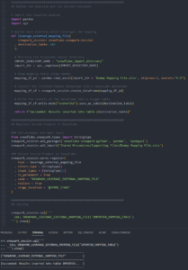 A Definitive Guide to Creating Python Stored Procedures in Snowflake ...