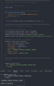 A Definitive Guide to Creating Python Stored Procedures in Snowflake ...