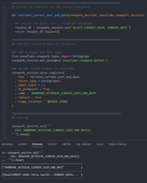 A Definitive Guide to Creating Python Stored Procedures in Snowflake ...