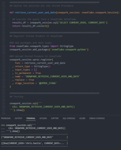 A Definitive Guide to Creating Python Stored Procedures in Snowflake ...