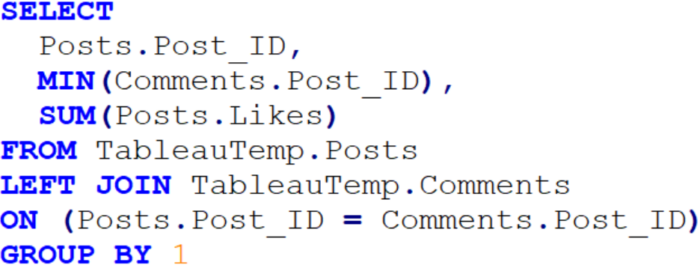 Tableau Relationships: Performance – Breaking the Cardinality - InterWorks