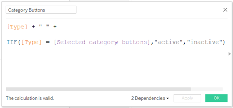 Creating Custom Toggle Buttons in Tableau - InterWorks