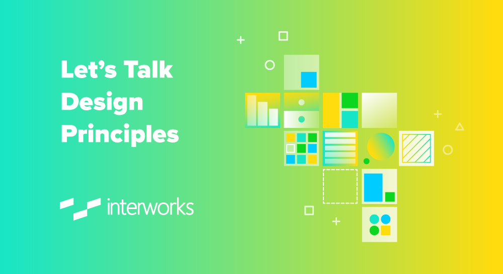 Let's Talk Design Principles