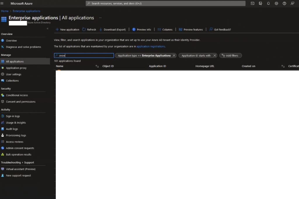 SCIM and User Management for Snowflake with Azure AD InterWorks