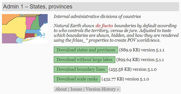 Download Brazil Administrative Boundary Shapefiles - Regions