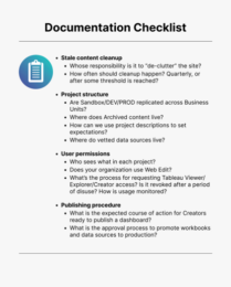 Customizing Your Tableau Governance: A (Well) Documented Solution ...