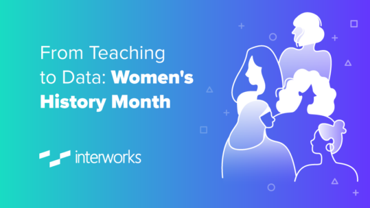 From Teaching to Data: Women’s History Month