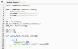 How to Install the Snowflake Python Connector in AWS Lambda - InterWorks