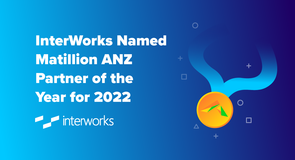 InterWorks Named Matillion ANZ Partner of the Year for 2022