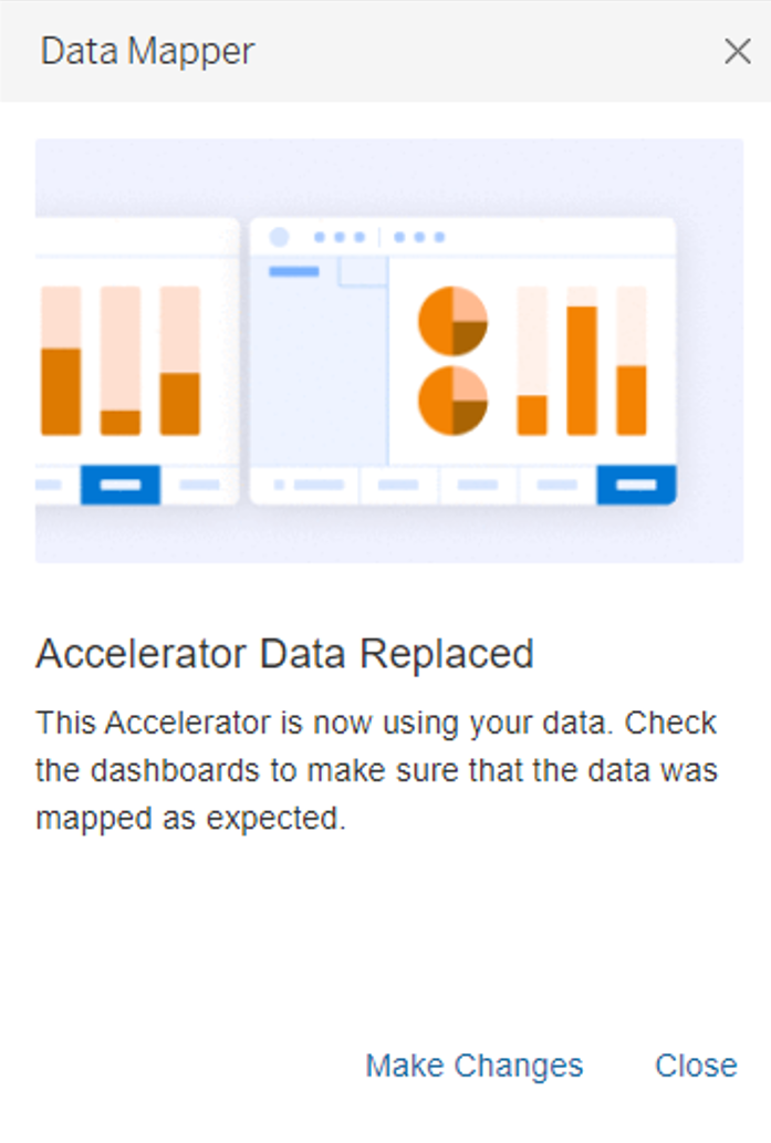 Making Changes to Tableau dashboard with Data Mapper