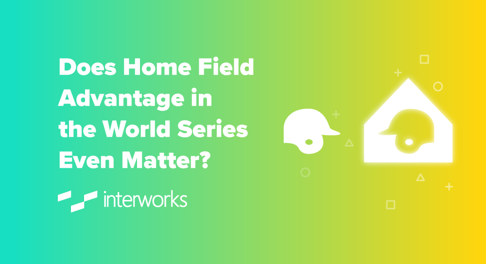 World Series home-field advantage