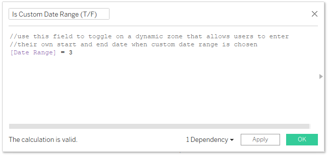 Text editor showing the boolean equation