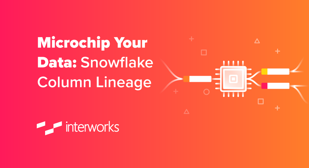 Microchip Your Data: Snowflake Column Lineage
