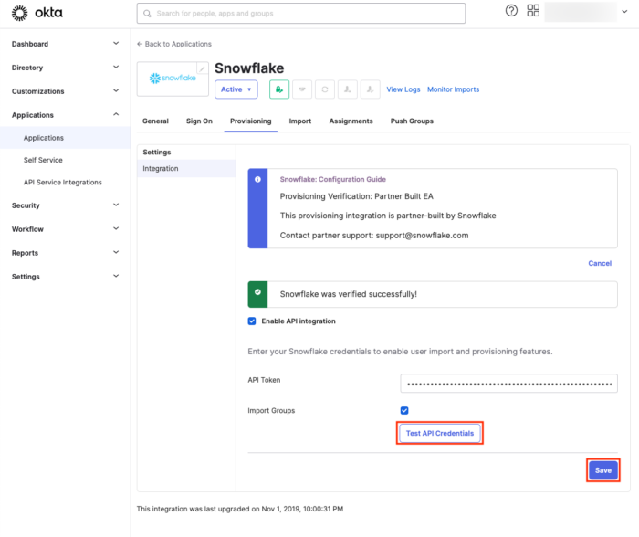 Snowflake Administration Streamlining User and Role Management in Snowflake via Okta - InterWorks