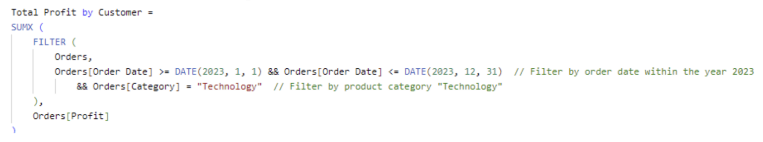 Power BI DAX Iterator Functions Guide - InterWorks
