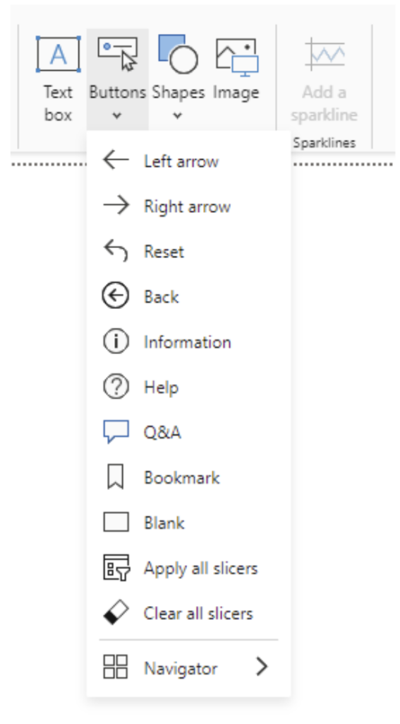 Harnessing Power BI Buttons for Interactive Insights - InterWorks