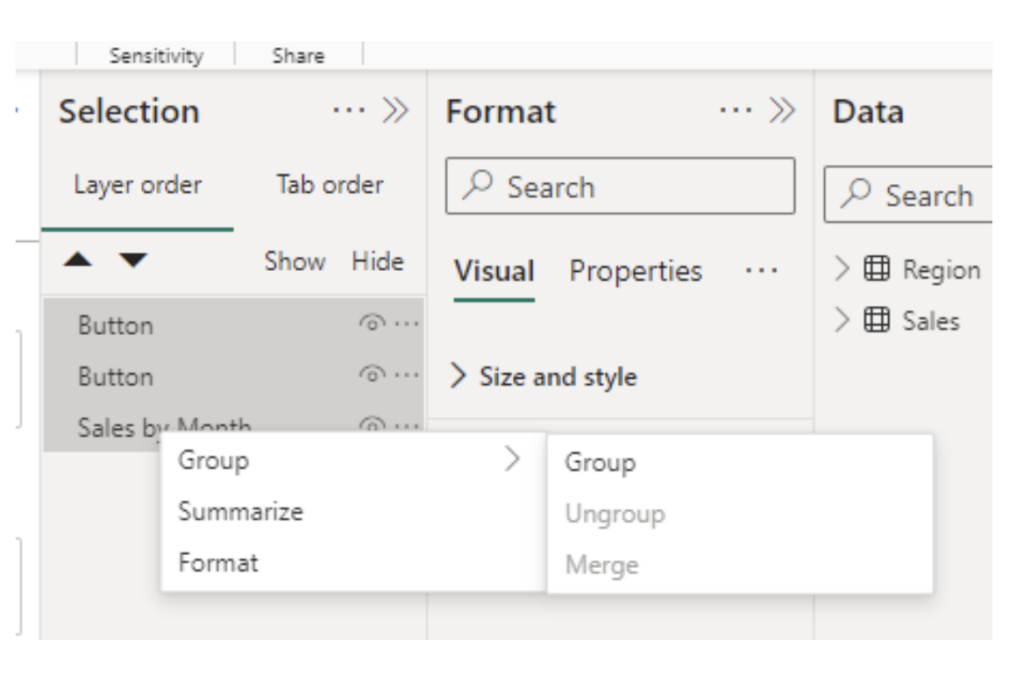 Harnessing Power BI Buttons for Interactive Insights - InterWorks