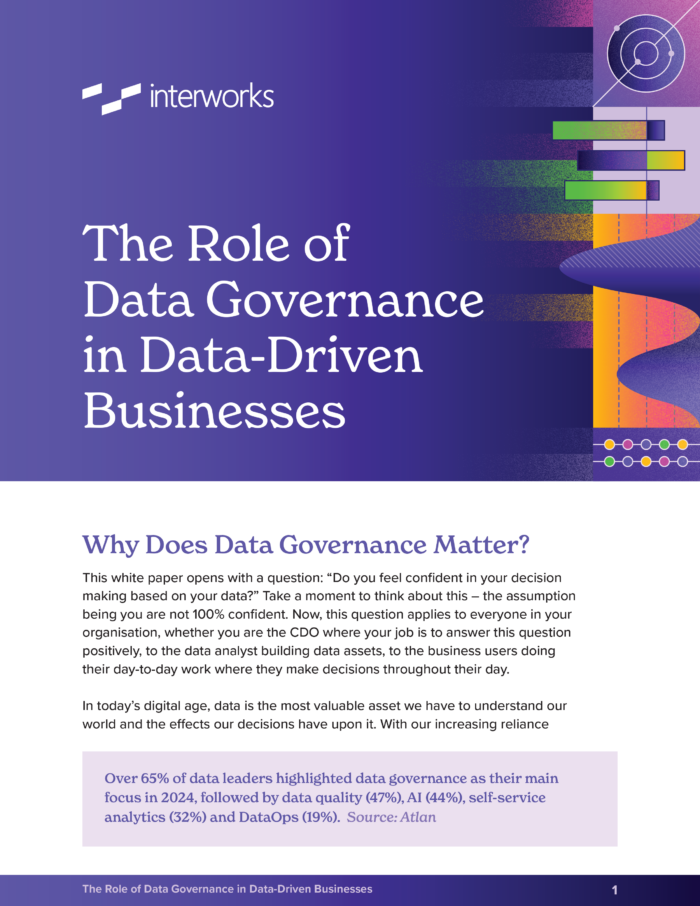 The Role of Data Governance in Data-Driven Businesses - Download ...