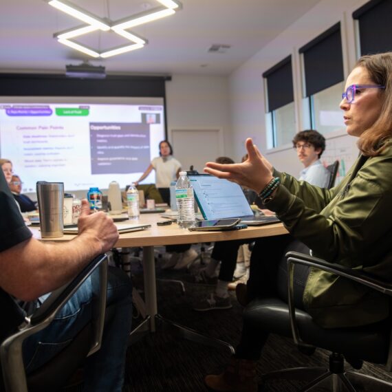 sarah sales meeting