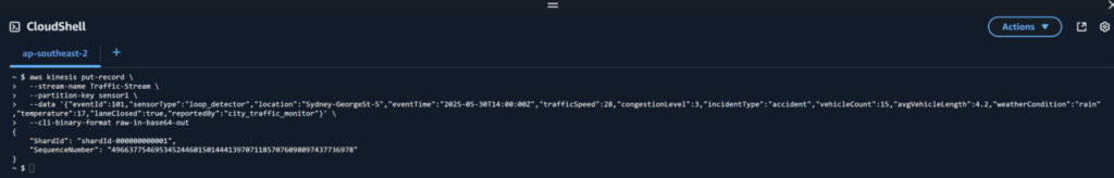 Real-Time Traffic Data with AWS Kinesis and Snowflake - InterWorks