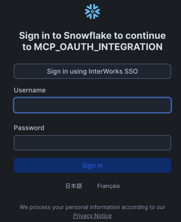 Snowflake Natural Language To Sql Governed Natural Language Access to Snowflake Data via Claude Desktop ...