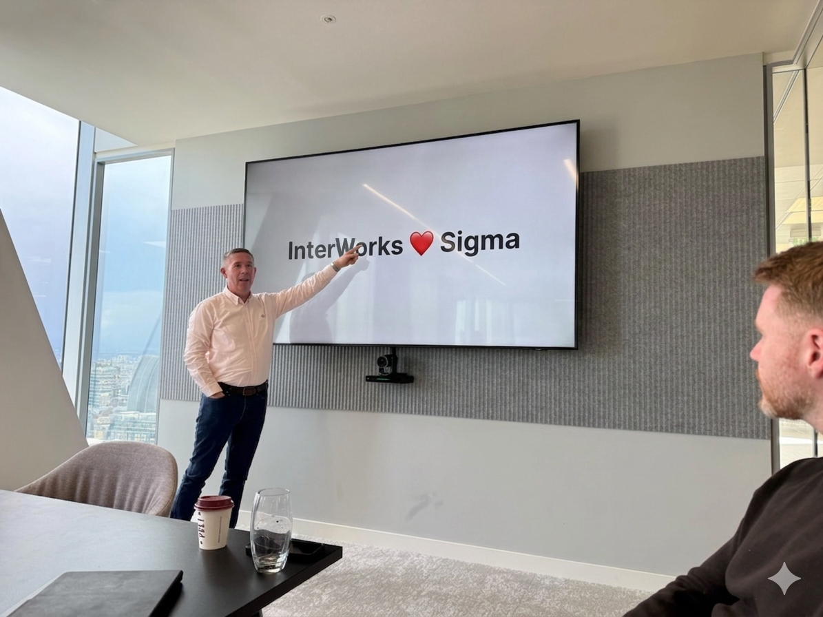 InterWorks at Sigma London offices