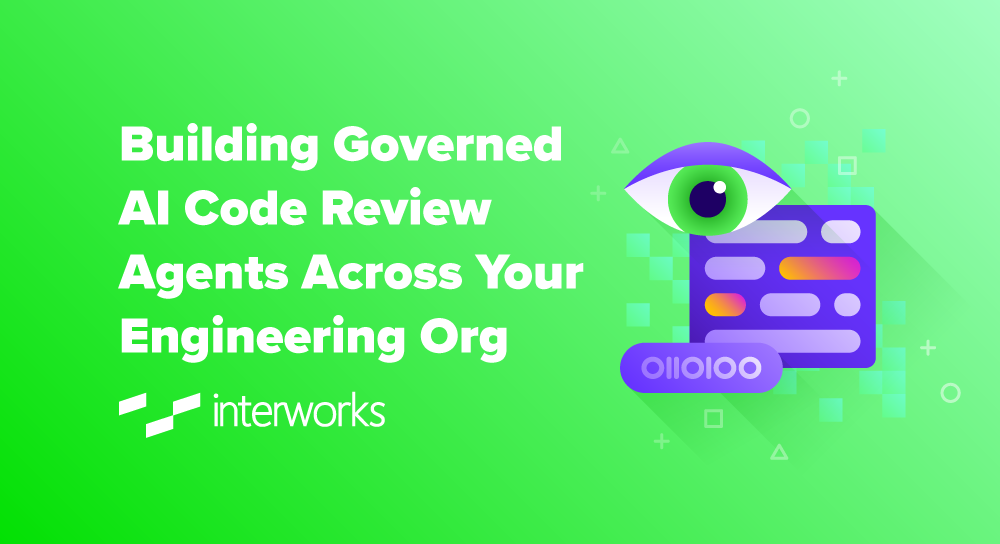 Building Governed AI Code Review Agents Across Your Engineering Org ...