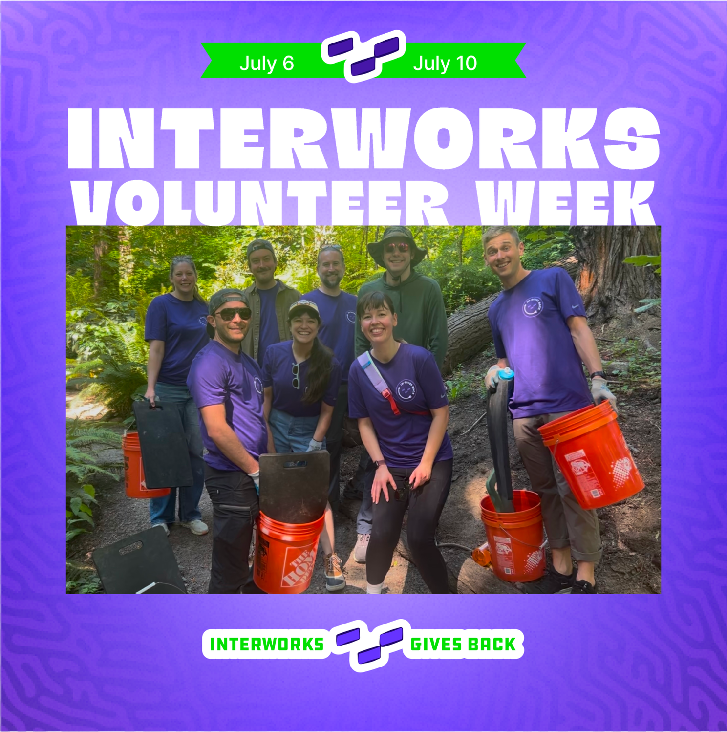 InterWorks PDX Volunteering with Portland Parks and Recreation