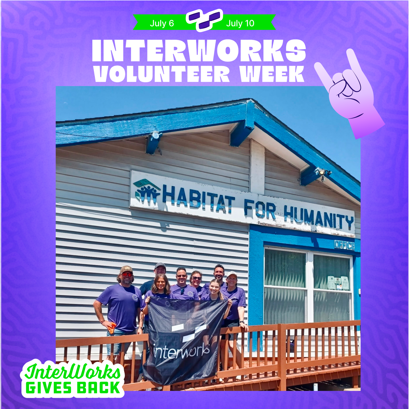 InterWorks Stillwater at Habitat for Humanity