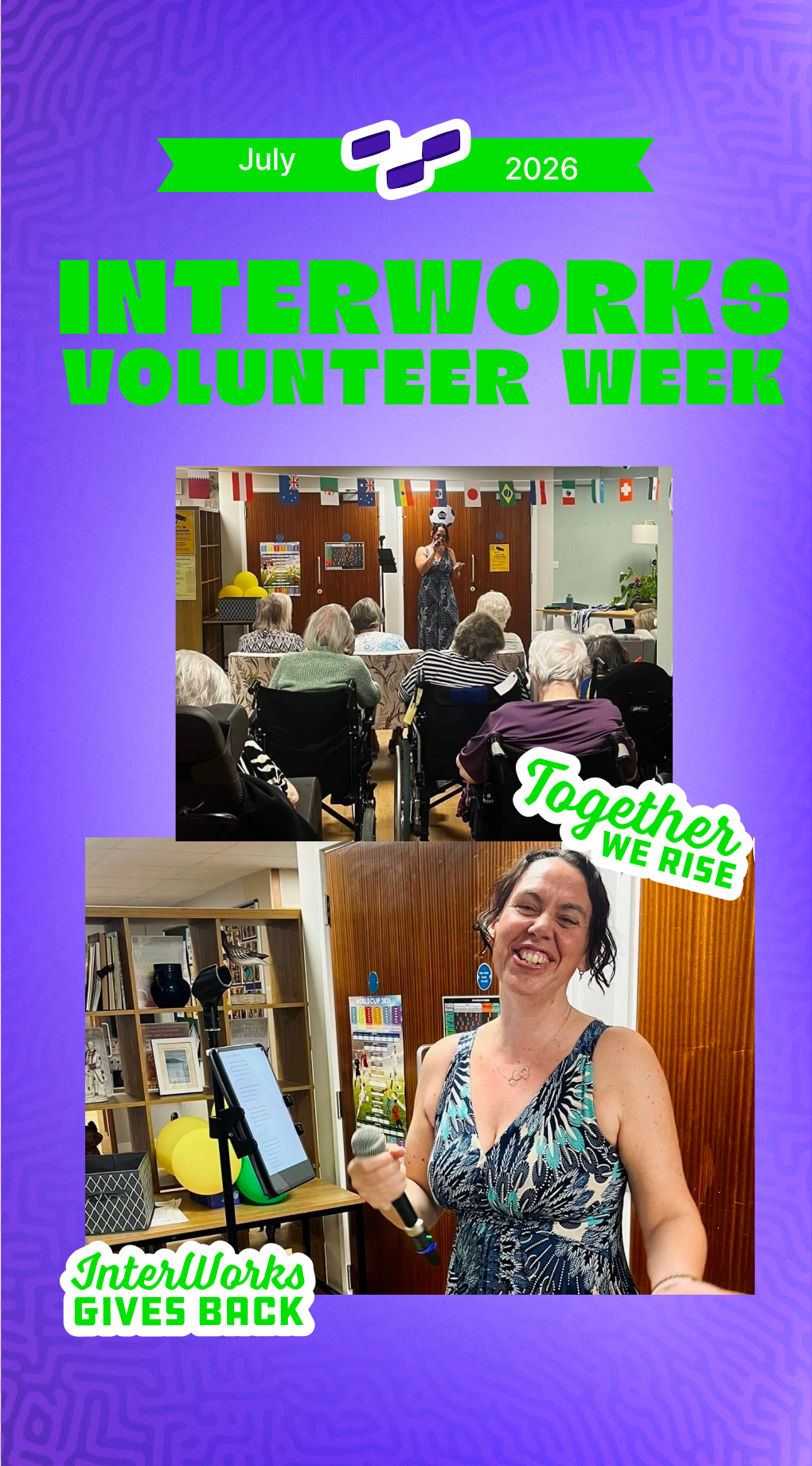 InterWorks UK Volunteering at Christchurch Housing Society