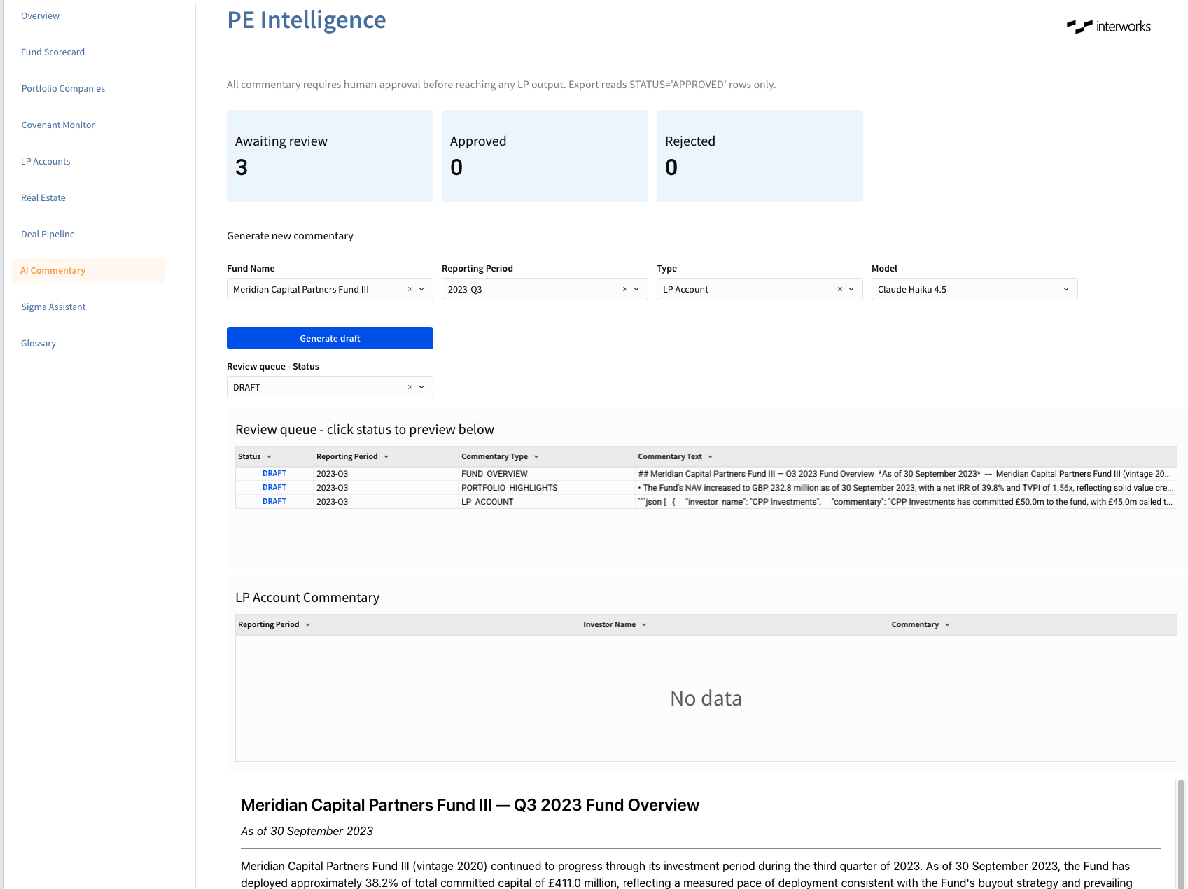 PE Intelligence: AI Commentary
