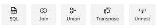Sigma Table Transformation Tools