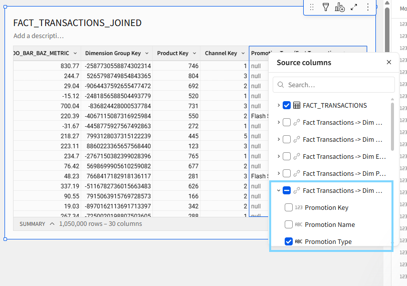 How to Build Sigma Metrics on Related Columns (and Keep Join Pruning ...