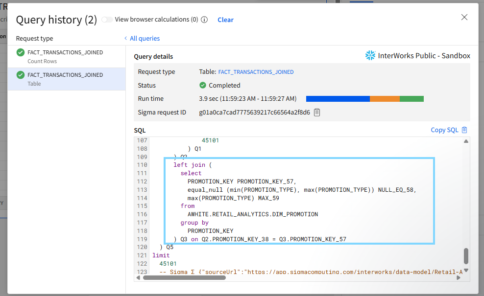 How to Build Sigma Metrics on Related Columns (and Keep Join Pruning ...