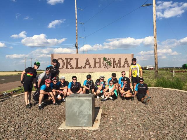 Oklahoma border