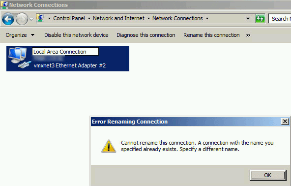 Network Connections