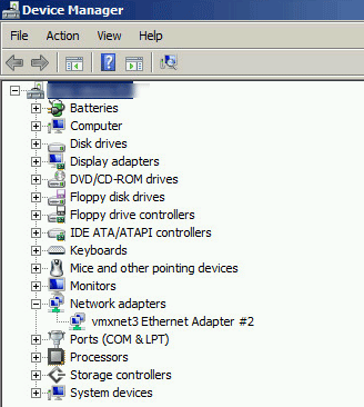 device manager command line show hidden devices