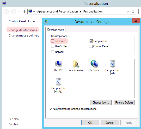 windows server 2012 remote desktop stopped working