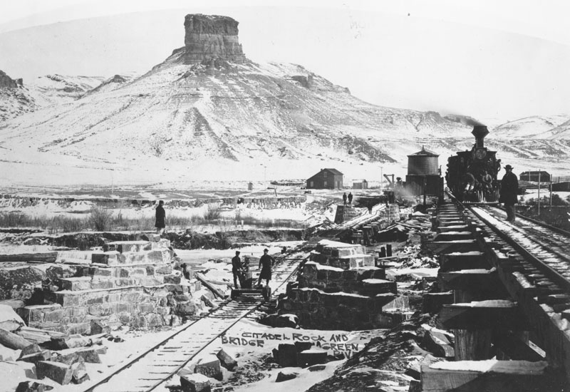 Building the railroad